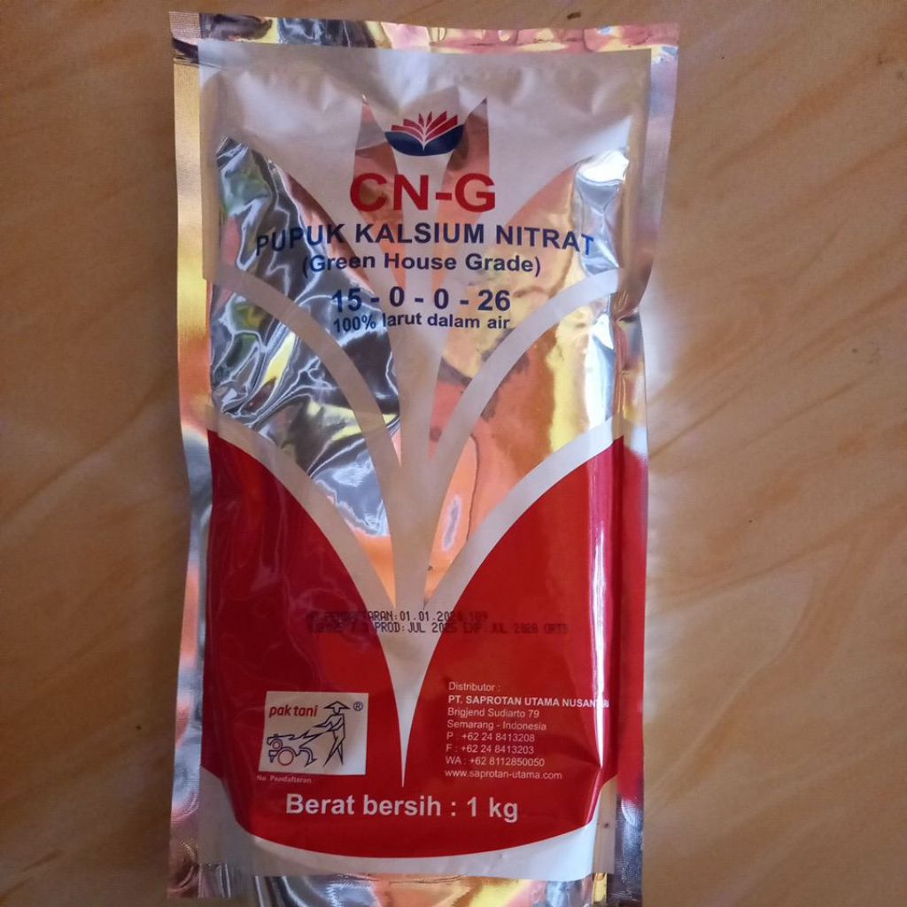 CN-G pupuk kalsium nitrat