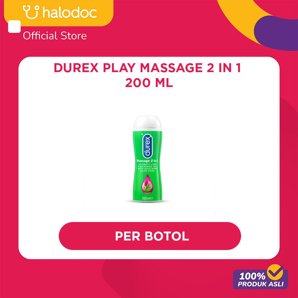 Durex Play Massage 2 In 1 200 ml