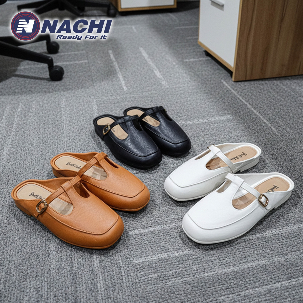 Sandal Jelly Wanita Terbaru/Sendal Slip On/ Sandal Wanita Kekinian/Sandal Lucu Balance 4488