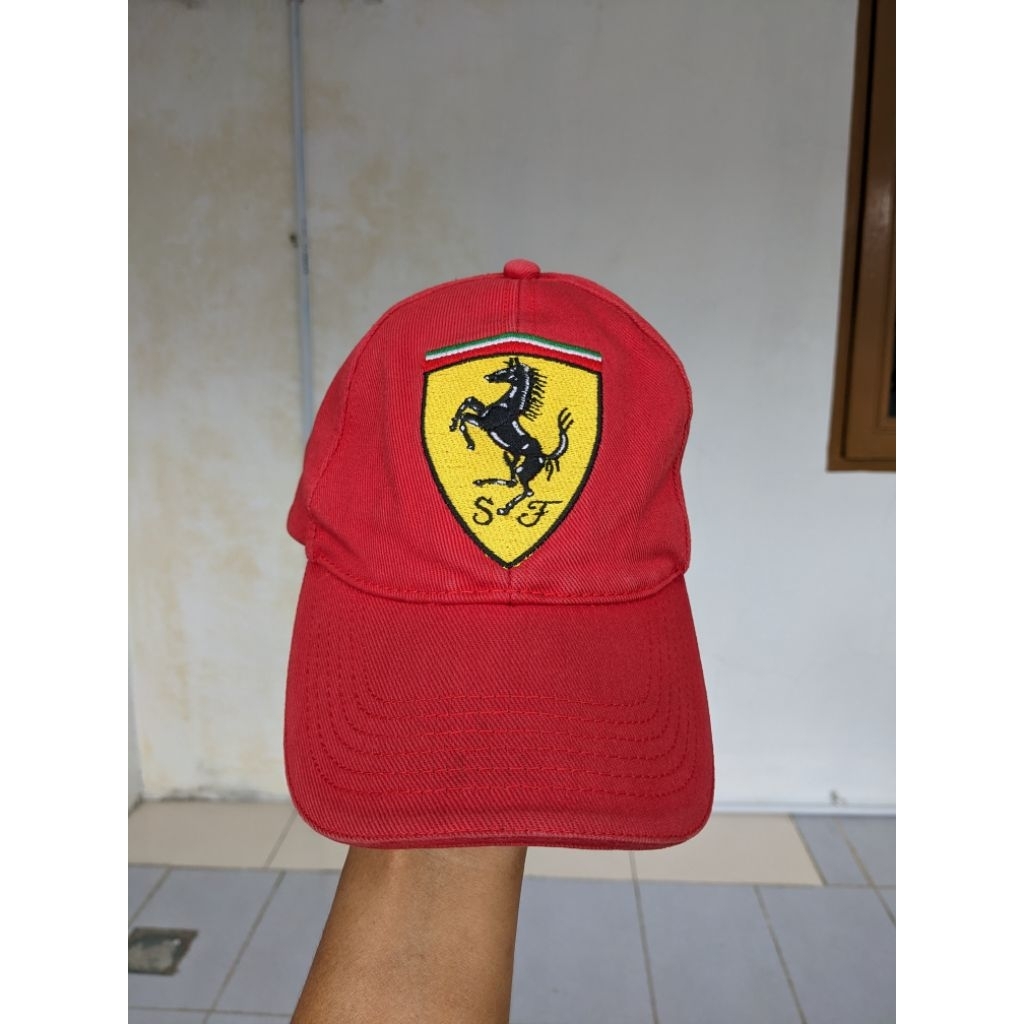 Topi Scuderia Ferrari Official Formula 1