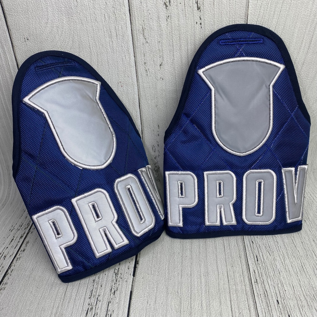 Ban Lengan Kain Timbul Warna Biru Dongker Ban Lengan Provost TNI BANSER Pemuda Pancasila High Qualit