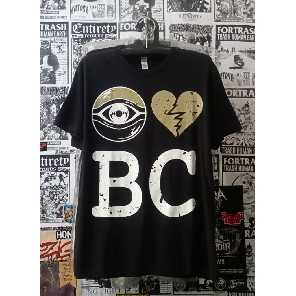 TS.BREATHE CAROLINA "I Heart BC"