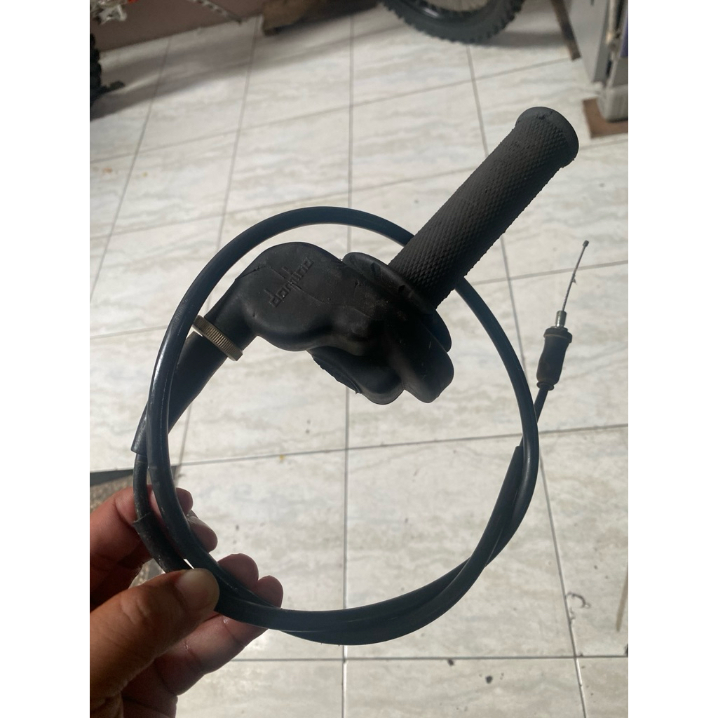 gas spontan copotan ktm 2stroke