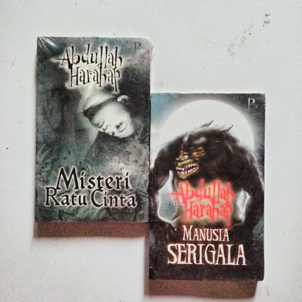 Paket Novel Horor Abdullah Harahap - Paradoks Gramedia - 2 Edisi