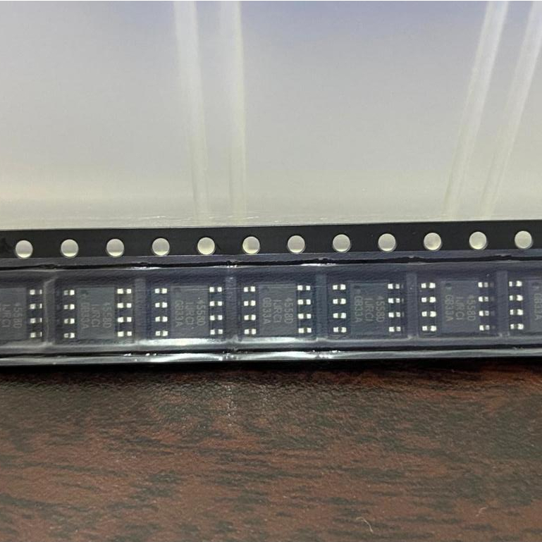 IC JRC 4558D SMD / JRC 4558 SMD