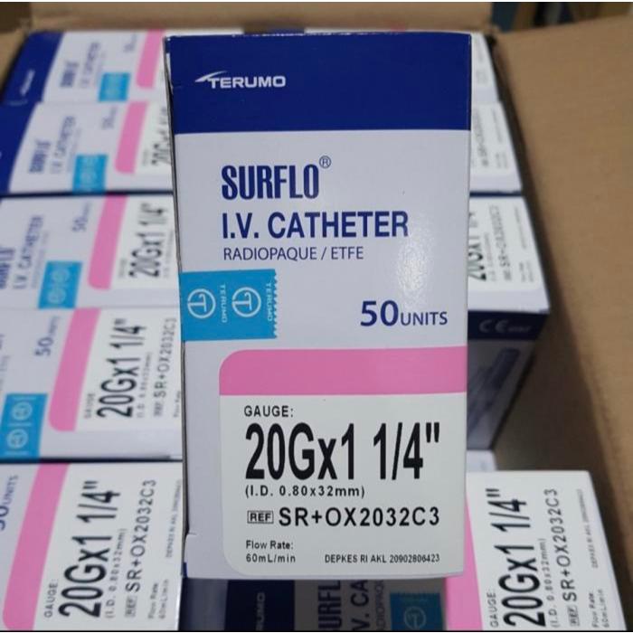 Ready abocath 20 terumo