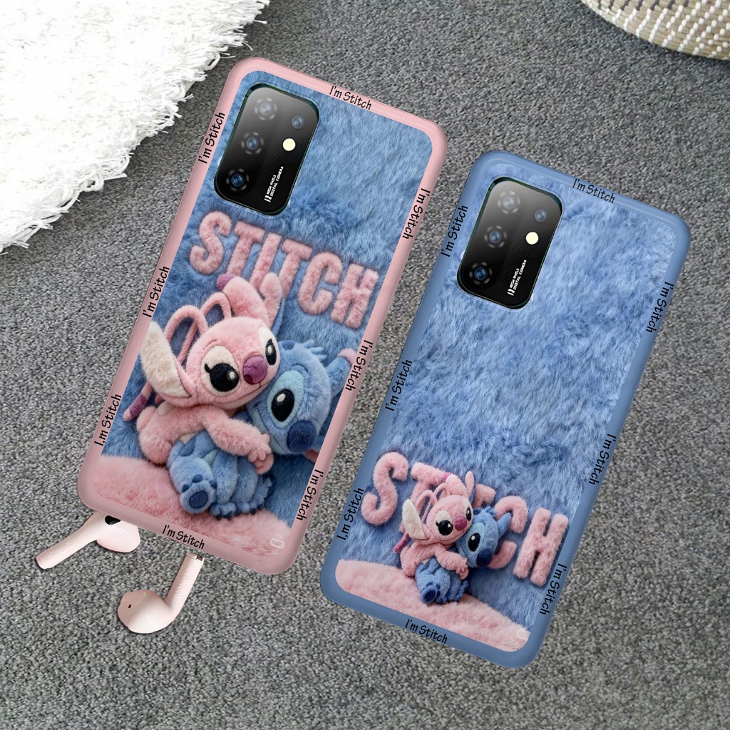 Softcase Untuk ADVAN G9 G9 PRO Terbaru Silikon Lentur Casing Motif STITCH PC121