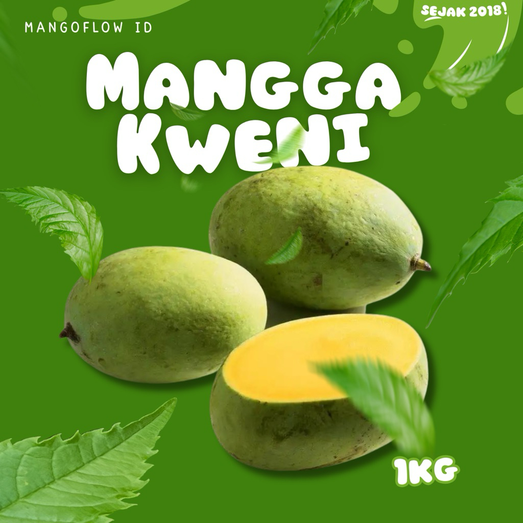 Mangga Kweni Super Fresh 1kg