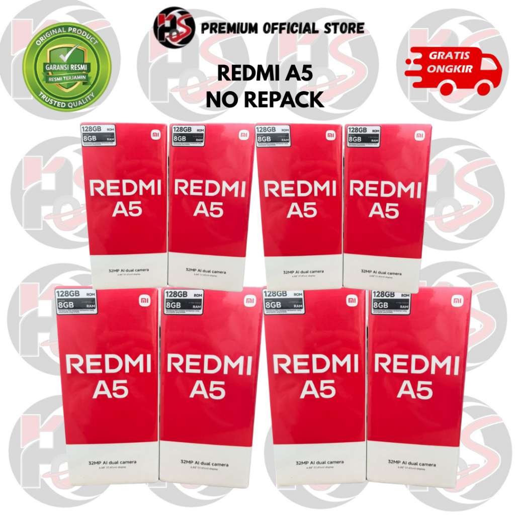 Xiaomi Redmi A5 RAM 4/128 Ram 4GB Rom 128GB Garansi Resmi ORIGINAL