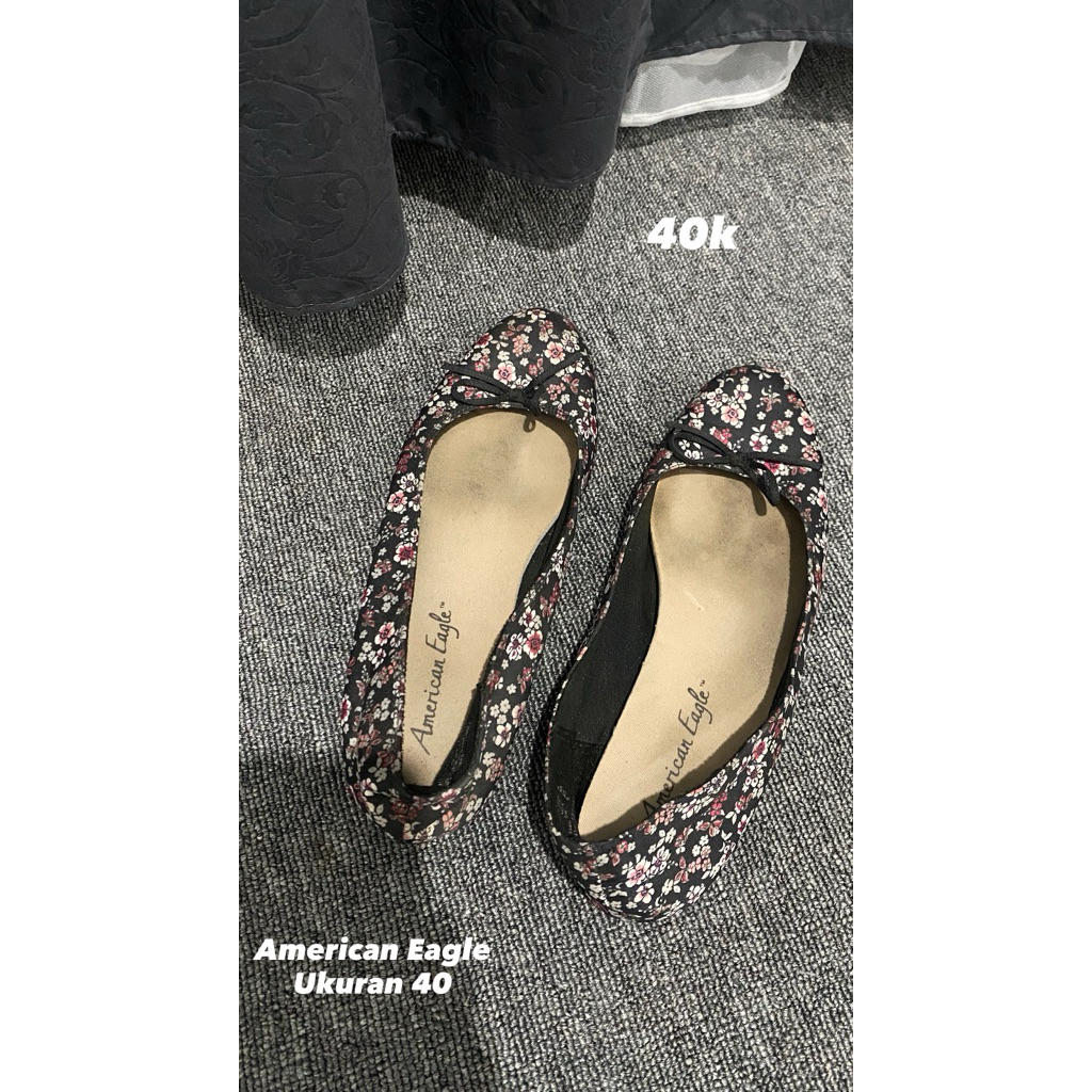 preloved sepatu wanita american eagle