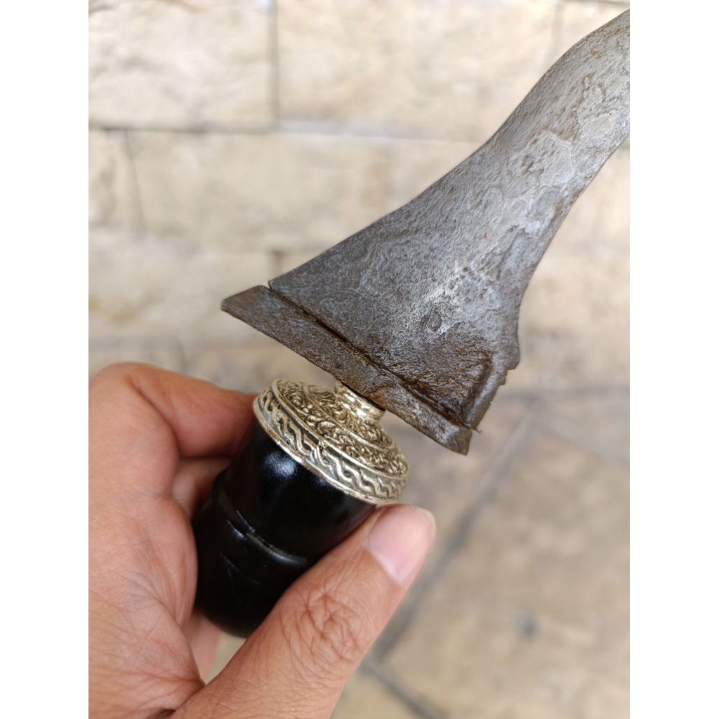 Keris Bugis Luk 3 Sepuh Patrem