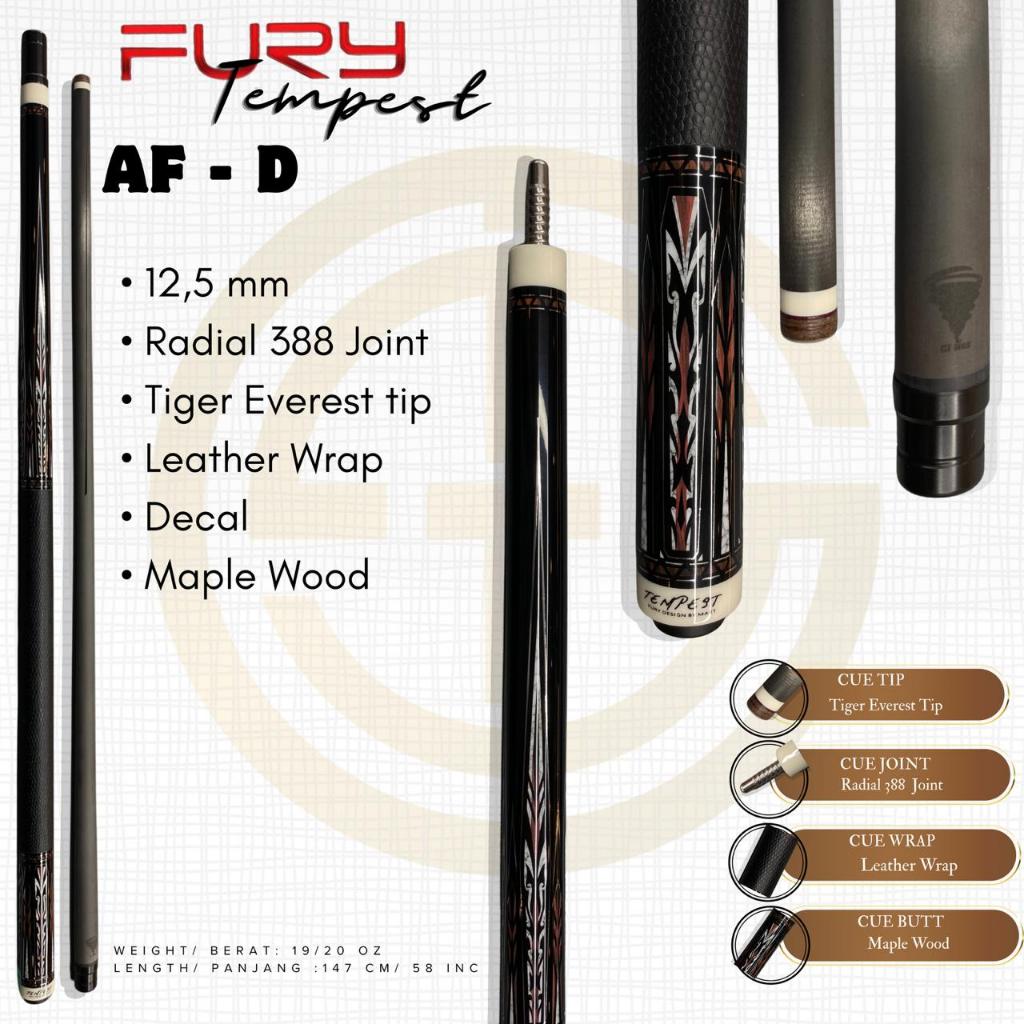 Tempest By Fury AF - D New