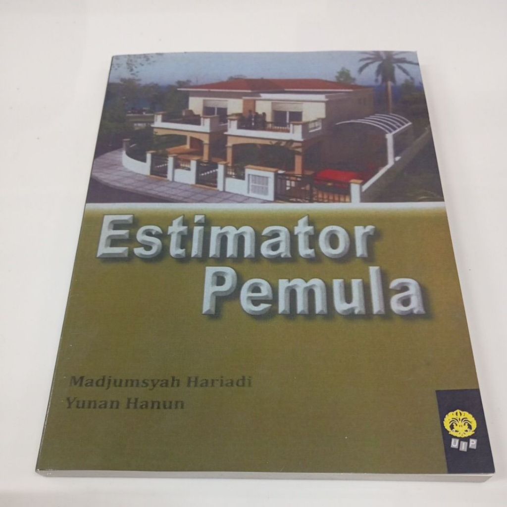 BUKU ESTIMATOR PEMULA