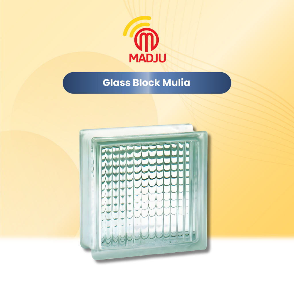 Glass Block Mulia