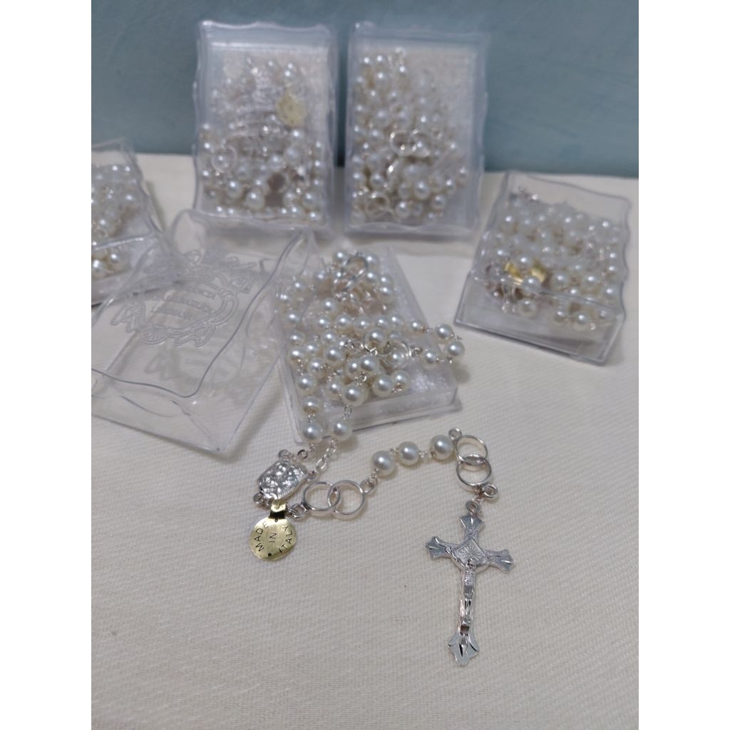 Rosario Wedding Rosario Pernikahan Katolik Import Italy