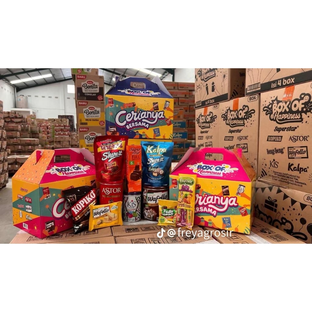 Hampers Box Lebayan Mayora