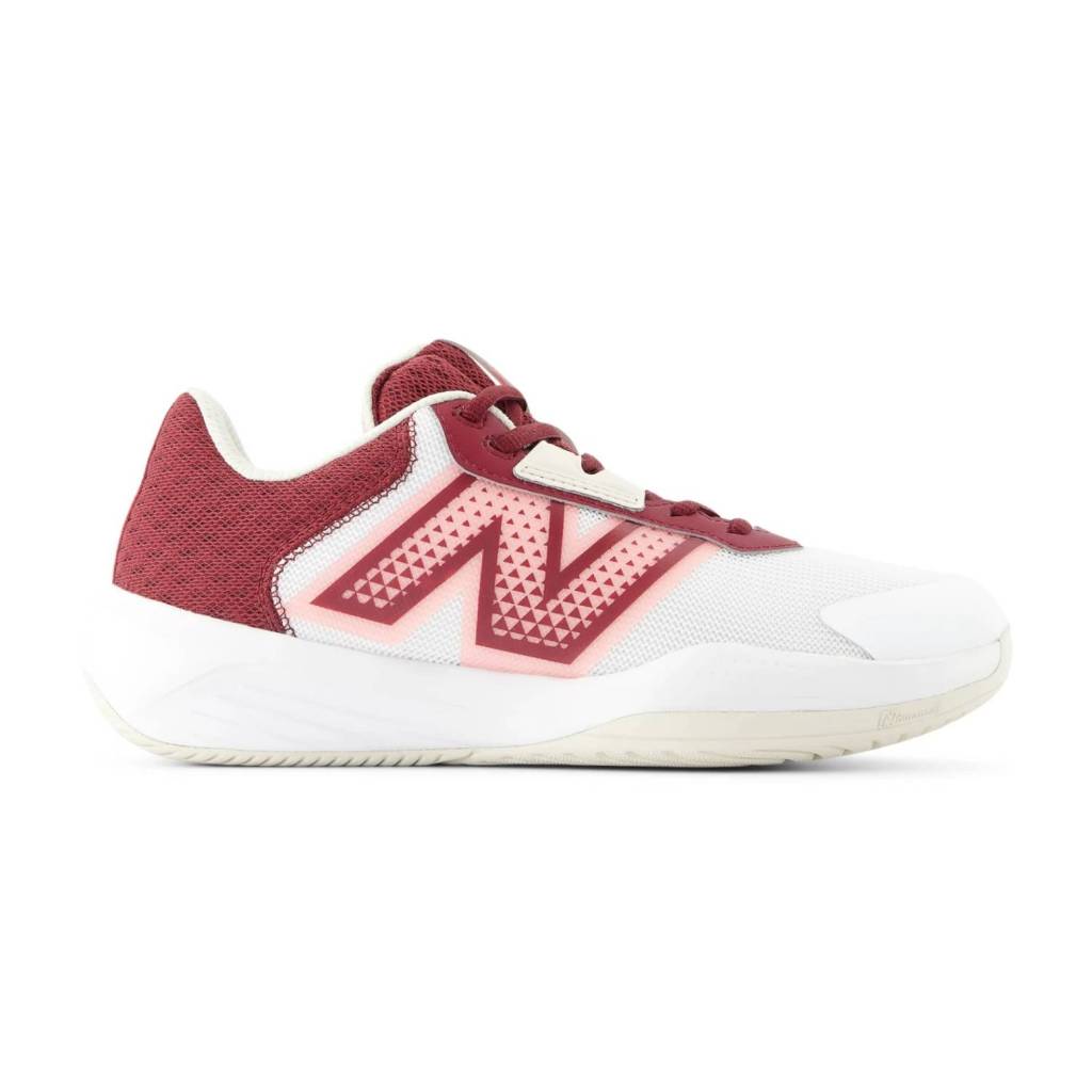 NB 696 V6 White Monarch Burgundy Running Shoes Sepatu Tennis Wanita ORIGINAL RESMI WCH696M6