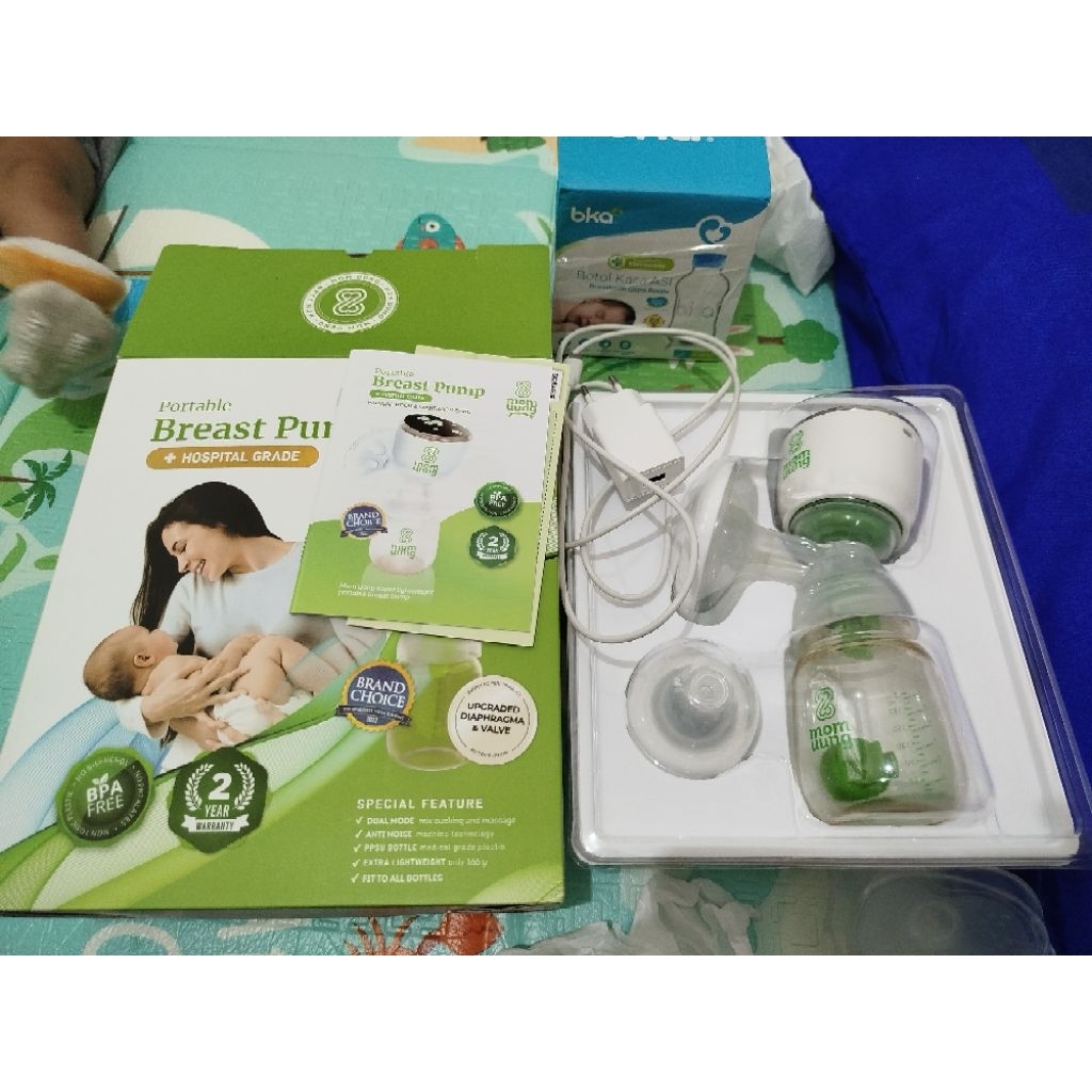 MOM UUNG POMPA ASI PORTABLE second