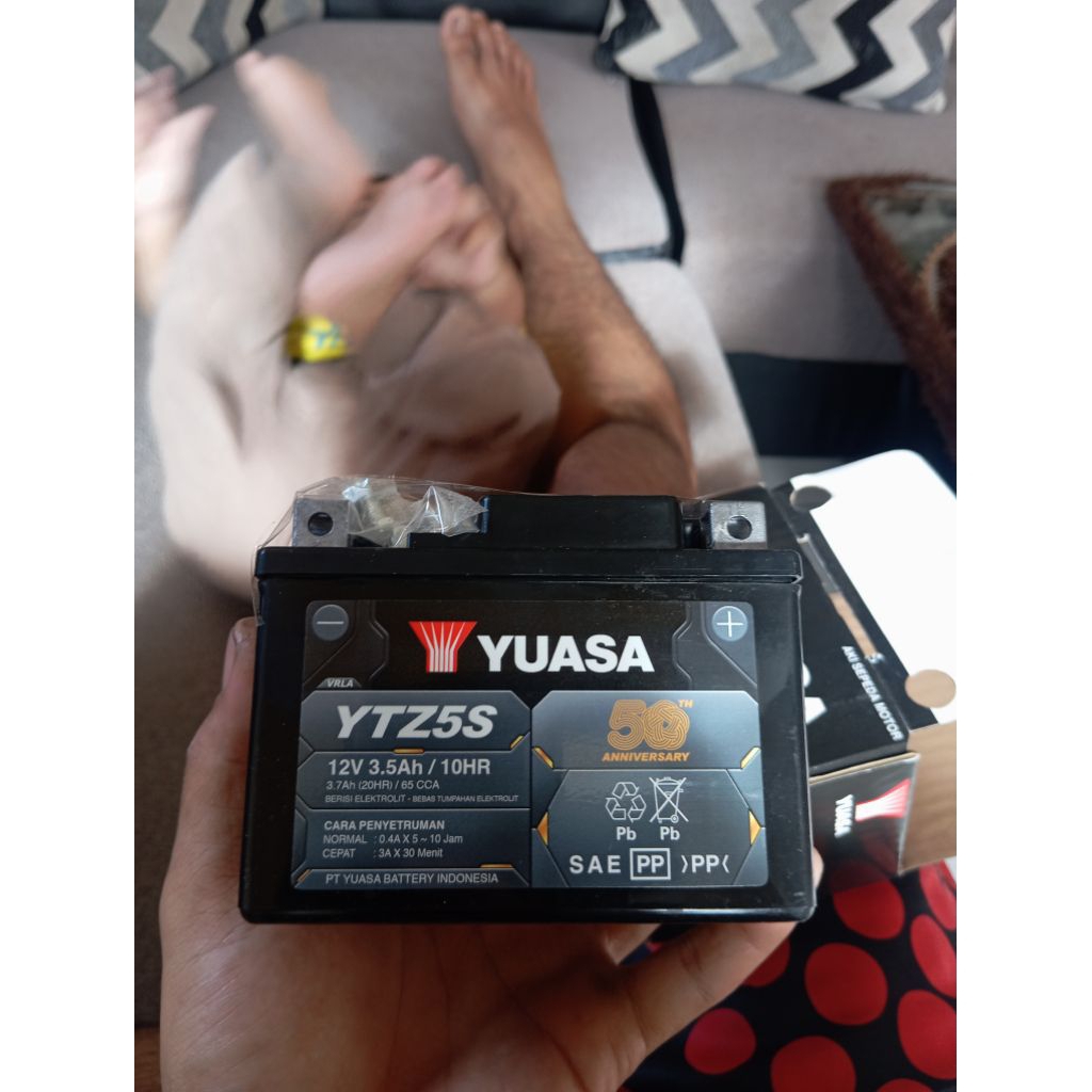 aki motor ORI Yuasa beat karbu Scoopy karbu Vario karbu beat fi