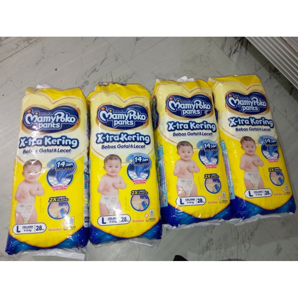 Pampers MAMY POKO EXTRA KERING L