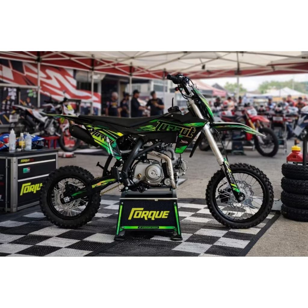 MOTOR MEDIUM TRAIL NEW XTM TURRUT 110CC  4TAK FULL MATIC MODEL TERBARU MOTOR ANAK