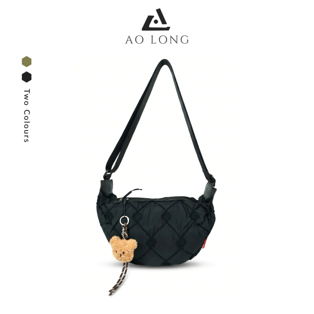 AOLONG AURELI 5066# - Tas Slempang Unisex Anti Air Cocok untuk Travel