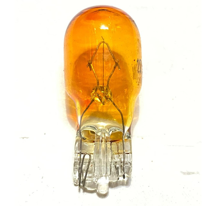 ITSUNO BOHLAM LAMPU SEN KUNING STANDAR WATT MOTOR W10W 12V 10W UNIVERSAL (SEN/SENJA/LAMPU MALAM)