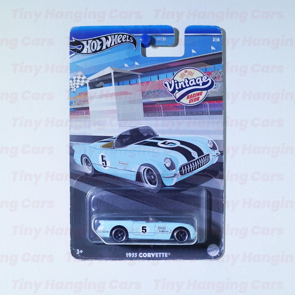 Hot Wheels Vintage Racing Club 1955 Corvette (2024)