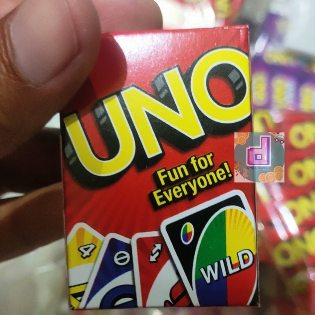 KARTU MAINAN UNO MINI