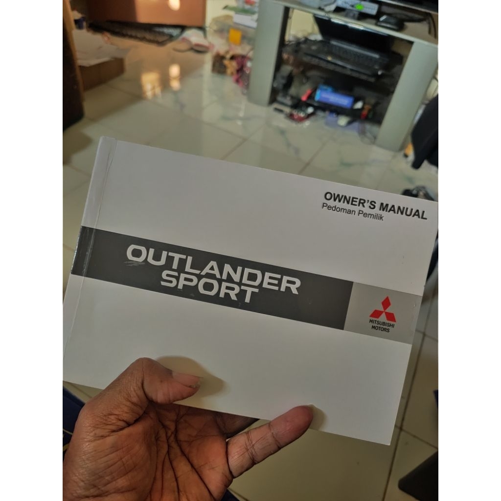 Buku pedoman pemilik kendaraan MITSUBISHI OUTLANDER SPORT th 2012-2018