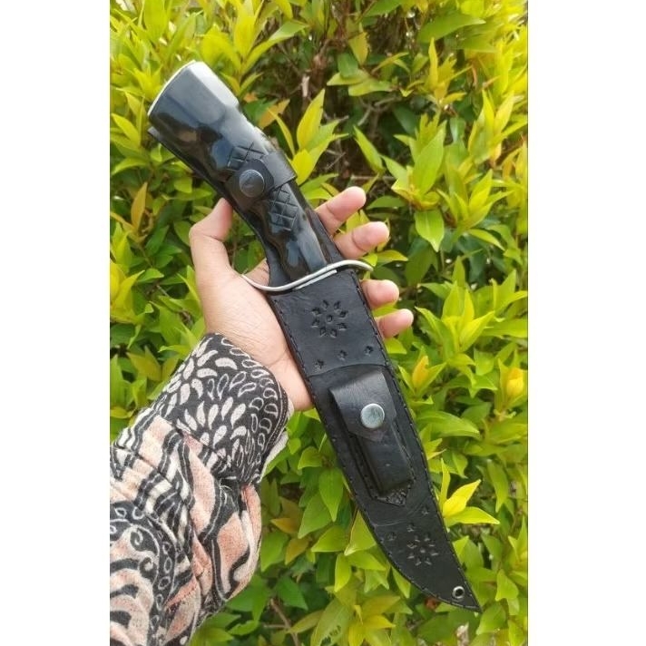 pisau tentara gagang tanduk special