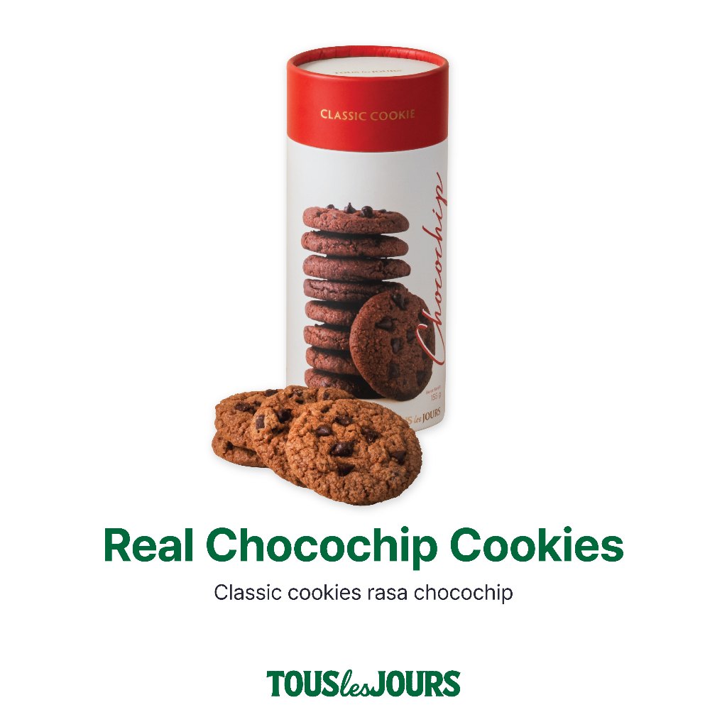 TOUS les JOURS - Real Chocochip Cookies