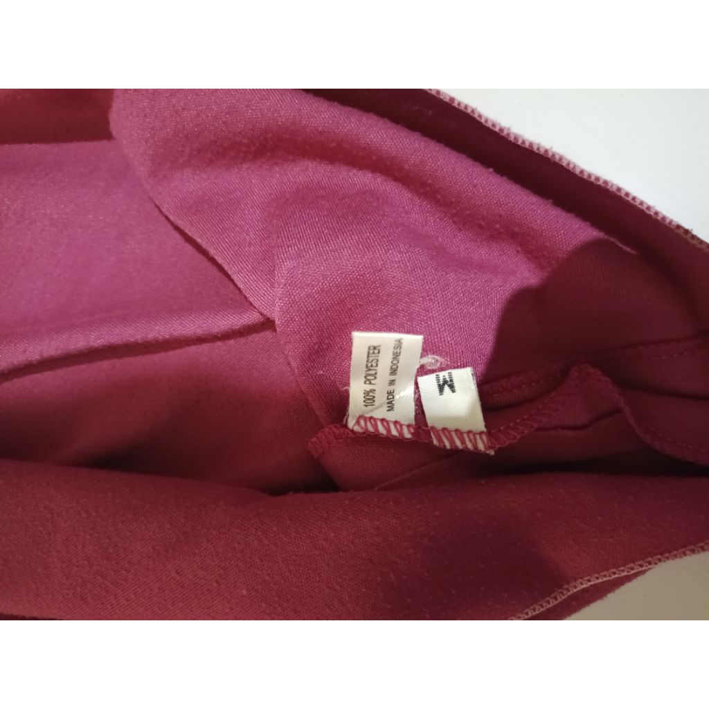 Preloved kerudung rabbani instan pink ori