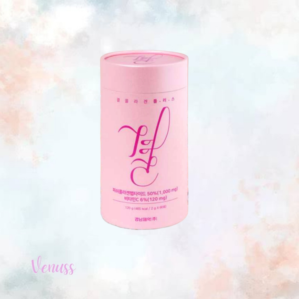 Gyeol lemona collagen 60sachets (pink & red) 30sachets (mucin)