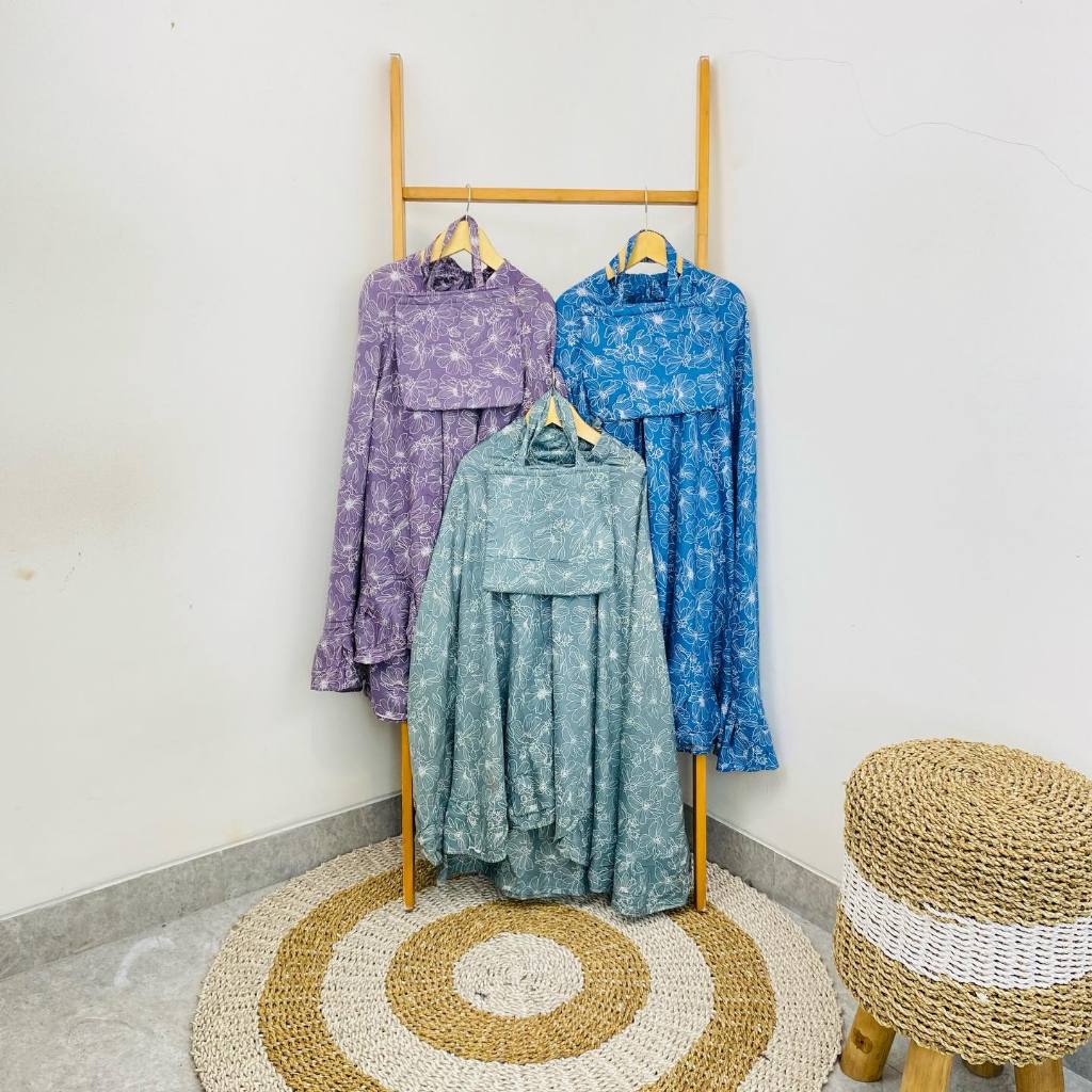 Benang Raja Mukena Anak Rempel ( 3-7 th)