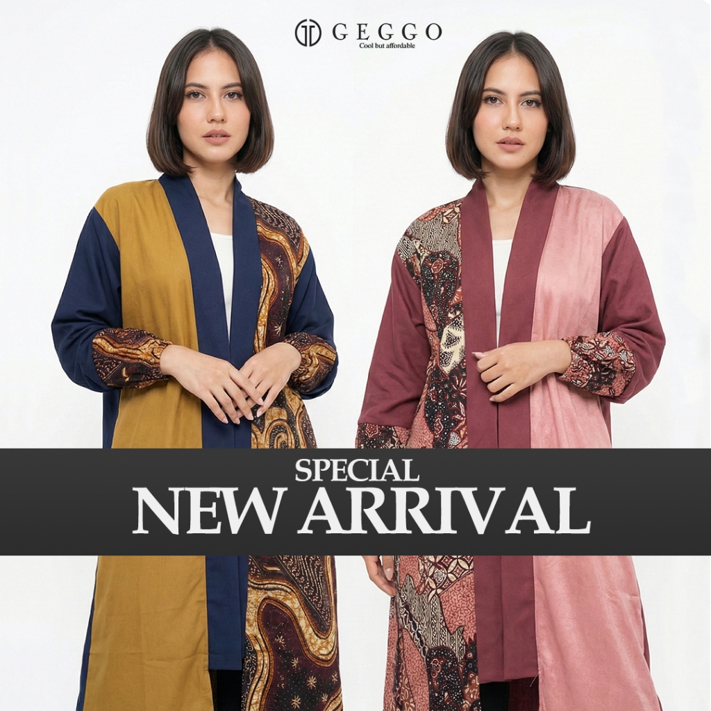 GEGGO WOMAN - NEW ARRIVAL LAST STOCK - Kemeja Wanita | Setcel | Outer | Jacket