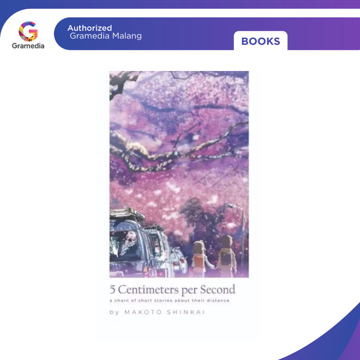 Gramedia Malang - (Pre Order) Light Novel: 5 Centimeters per Second