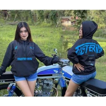 Jaket Anorak Microfiber Unisex Anti air