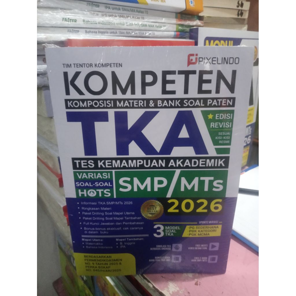 BUKU KOMPTENSI TKA SMP