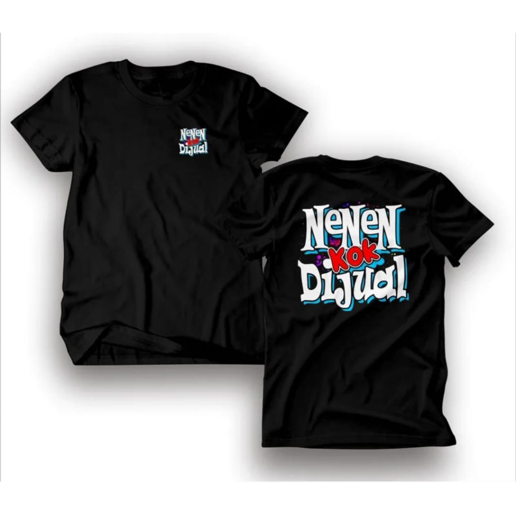 kaos nenen ko di jual terbaru distro