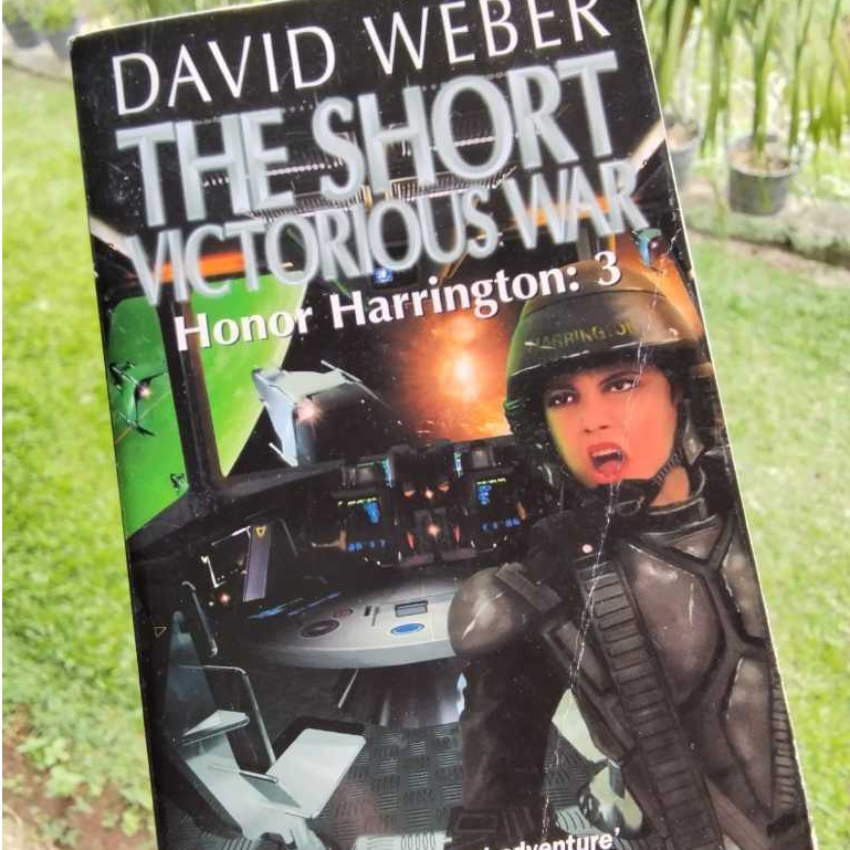 David Weber The Short Victorious War Buku Science Fiction Bahasa Inggris Preloved