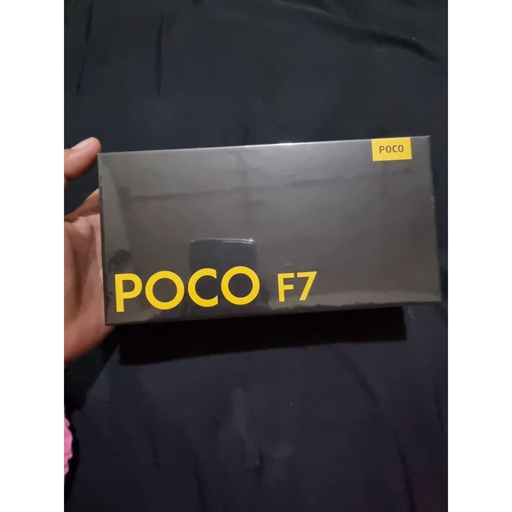 Jual HP NEW Poco F7 12/512 BARU RESMI SEGEL putih