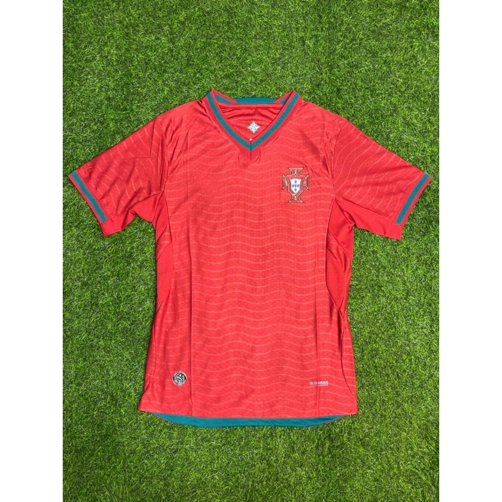 Player Issue Jersey Bola Portugal Home Piala Dunia 2026 New Player Version