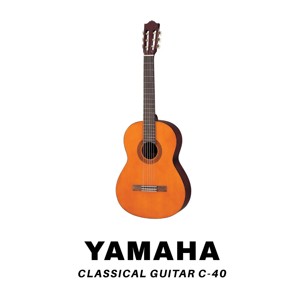 Yamaha - Classical Guitar C-40