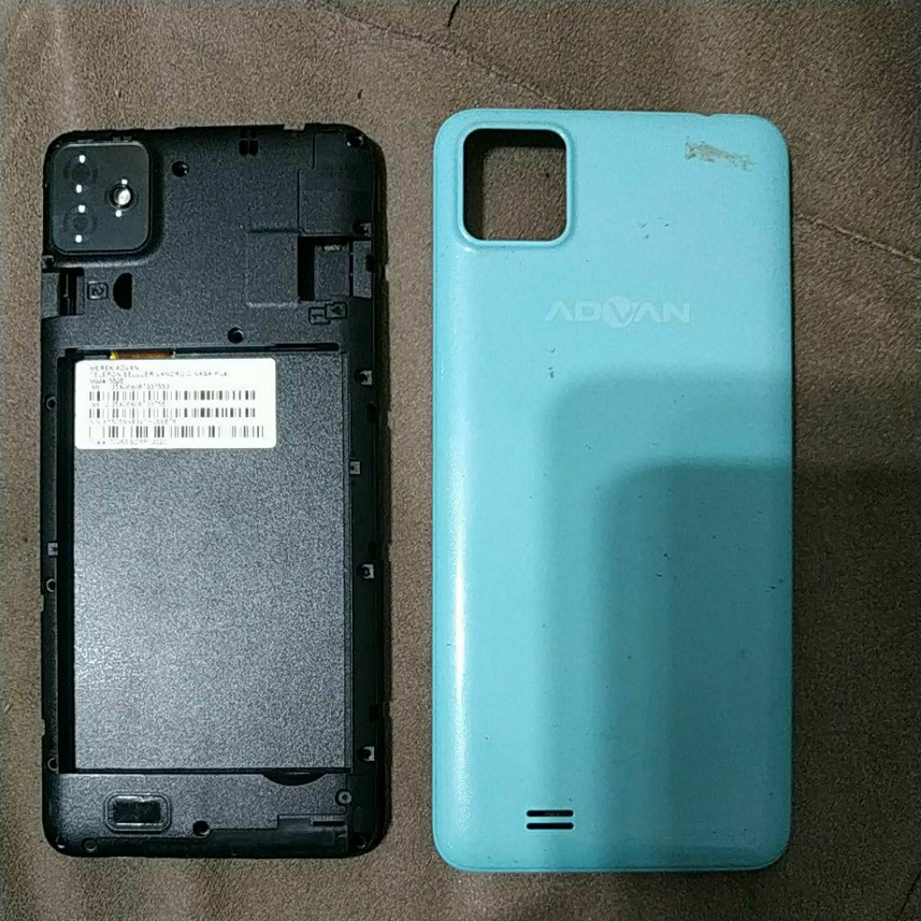 LCD + CASING FULSET BEKAS ADVAN NASA PLUS/5505