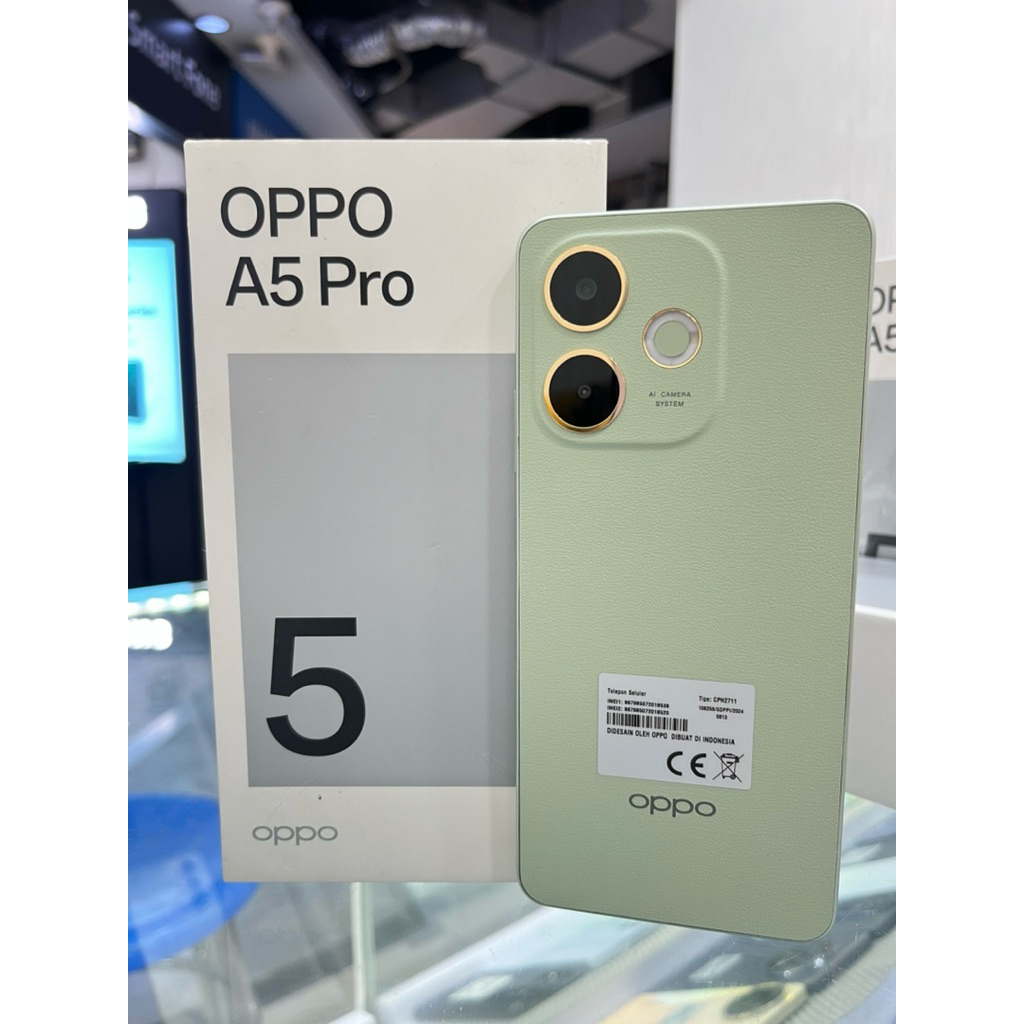 OPPO A5 PRO 8/128 SECOND BEKAS