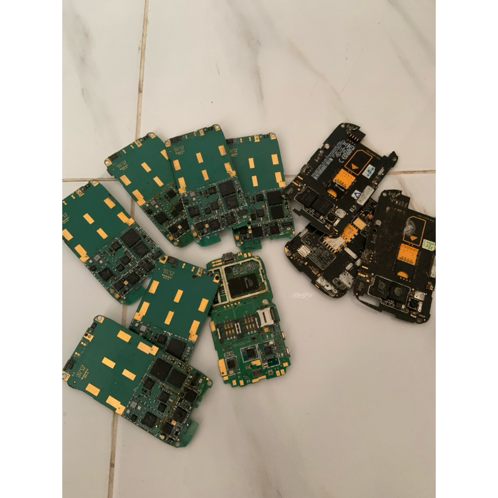 pcb hp dakota jadul dan hp m