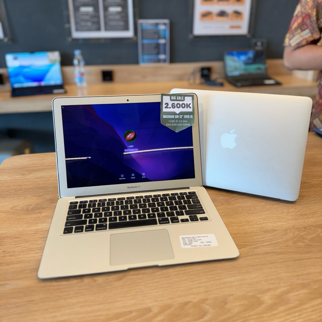 Macbook Air 13” 2015 Intel Core i5 8/128GB Second