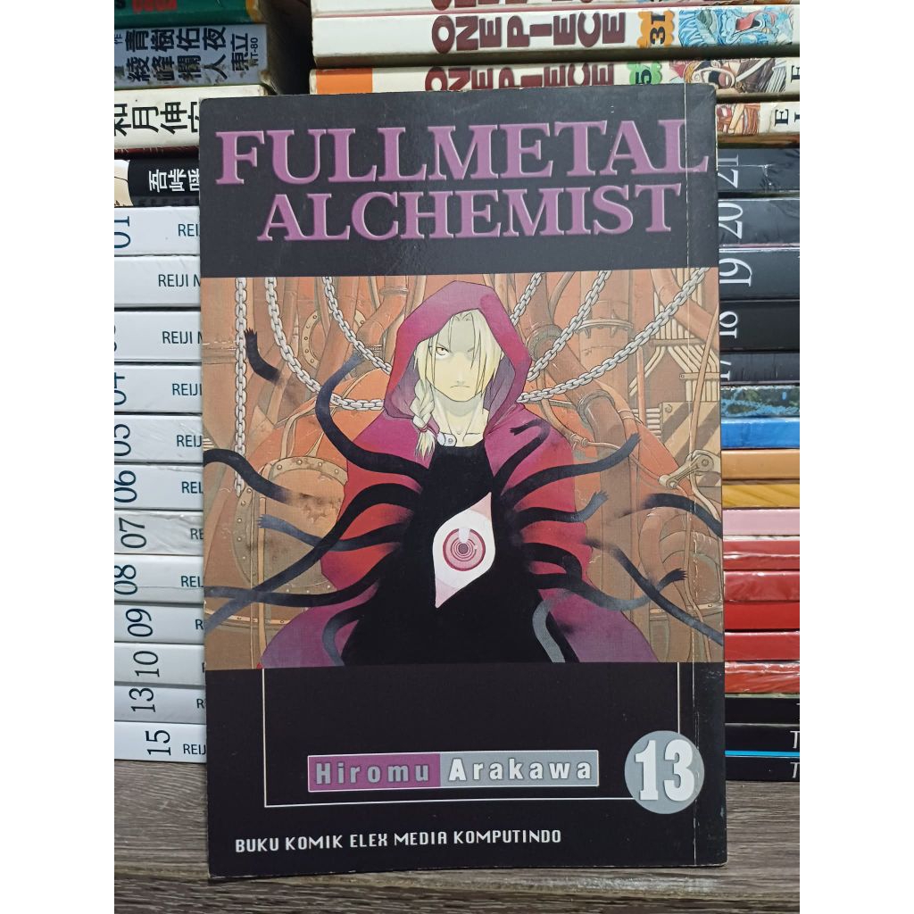 Komik Fullmetal Alchemist 13