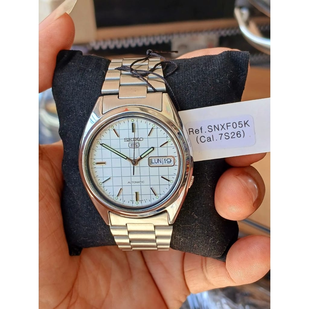 Seiko SNXF05K1 Full Set Ex MW 
Excellent Condition